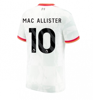 Liverpool Alexis Mac Allister #10 Tredjedrakt 2024-25 Kortermet