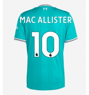 Liverpool Alexis Mac Allister #10 Tredjedrakt 2025-26 Kortermet