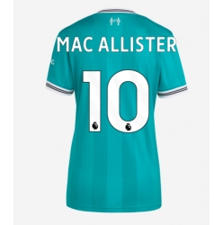 Liverpool Alexis Mac Allister #10 Tredjedrakt Dame 2025-26 Kortermet