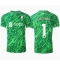 Liverpool Alisson Becker #1 Keeper Bortedrakt 2024-25 Kortermet