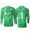 Liverpool Alisson Becker #1 Keeper Bortedrakt 2024-25 Langermet