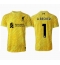 Liverpool Alisson Becker #1 Keeper Tredjedrakt 2024-25 Kortermet
