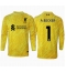 Liverpool Alisson Becker #1 Keeper Tredjedrakt 2024-25 Langermet