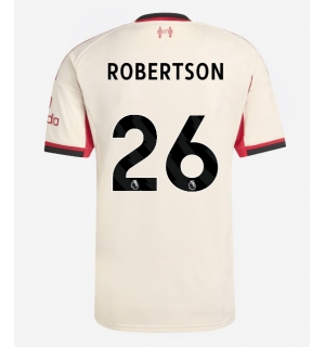 Liverpool Andrew Robertson #26 Bortedrakt 2025-26 Kortermet