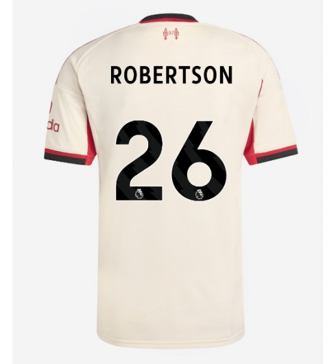 Liverpool Andrew Robertson #26 Bortedrakt 2025-26 Kortermet Liverpool Andrew Robertson #26 Bortedrakt 2025-26 Kortermet