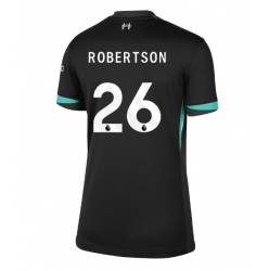 Liverpool Andrew Robertson #26 Bortedrakt Dame 2024-25 Kortermet