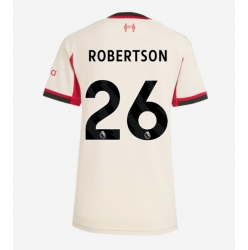 Liverpool Andrew Robertson #26 Bortedrakt Dame 2025-26 Kortermet