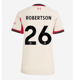 Liverpool Andrew Robertson #26 Bortedrakt Dame 2025-26 Kortermet