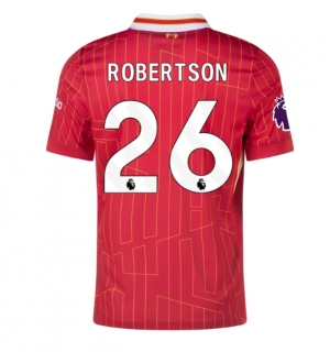 Liverpool Andrew Robertson #26 Hjemmedrakt 2024-25 Kortermet