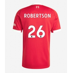 Liverpool Andrew Robertson #26 Hjemmedrakt 2025-26 Kortermet