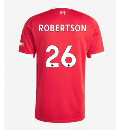 Liverpool Andrew Robertson #26 Hjemmedrakt 2025-26 Kortermet Liverpool Andrew Robertson #26 Hjemmedrakt 2025-26 Kortermet