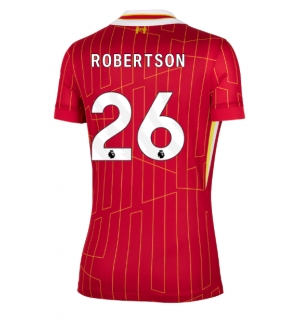 Liverpool Andrew Robertson #26 Hjemmedrakt Dame 2024-25 Kortermet