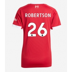 Liverpool Andrew Robertson #26 Hjemmedrakt Dame 2025-26 Kortermet