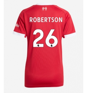 Liverpool Andrew Robertson #26 Hjemmedrakt Dame 2025-26 Kortermet
