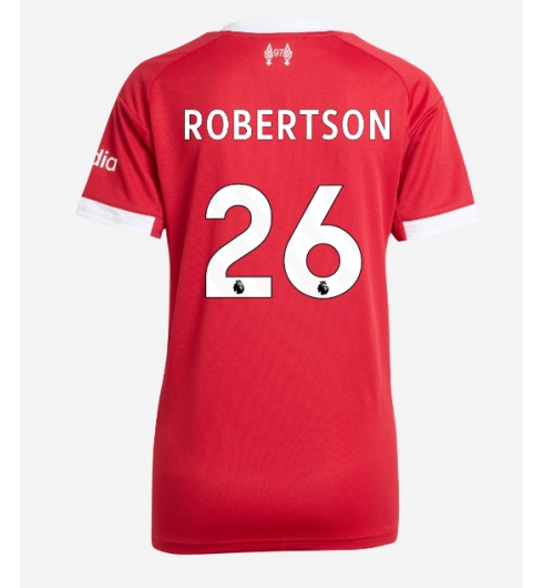 Liverpool Andrew Robertson #26 Hjemmedrakt Dame 2025-26 Kortermet Liverpool Andrew Robertson #26 Hjemmedrakt Dame 2025-26 Kortermet