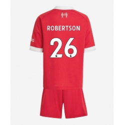 Liverpool Andrew Robertson #26 Hjemmedraktsett Barn 2025-26 Kortermet (+ Korte bukser)
