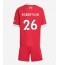 Liverpool Andrew Robertson #26 Hjemmedraktsett Barn 2025-26 Kortermet (+ Korte bukser)