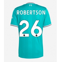 Liverpool Andrew Robertson #26 Tredjedrakt 2025-26 Kortermet