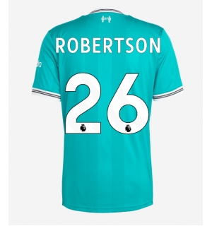 Liverpool Andrew Robertson #26 Tredjedrakt 2025-26 Kortermet