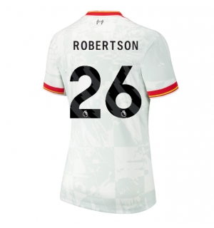 Liverpool Andrew Robertson #26 Tredjedrakt Dame 2024-25 Kortermet