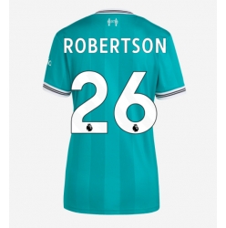 Liverpool Andrew Robertson #26 Tredjedrakt Dame 2025-26 Kortermet