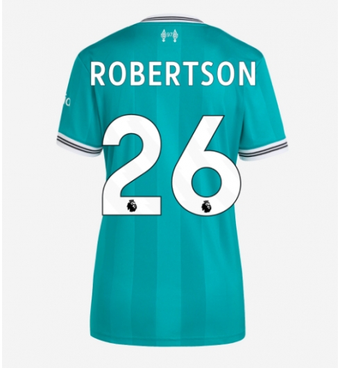 Liverpool Andrew Robertson #26 Tredjedrakt Dame 2025-26 Kortermet Liverpool Andrew Robertson #26 Tredjedrakt Dame 2025-26 Kortermet