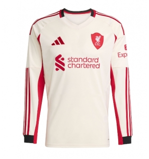 Liverpool Bortedrakt 2025-26 Langermet