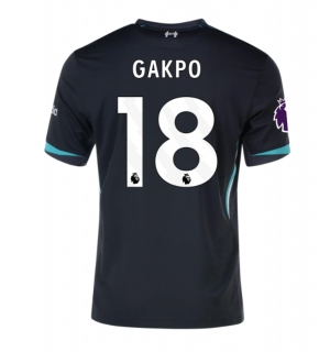 Liverpool Cody Gakpo #18 Bortedrakt 2024-25 Kortermet