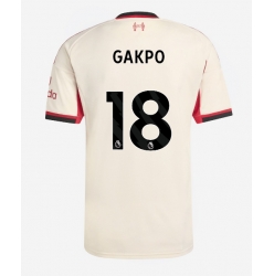 Liverpool Cody Gakpo #18 Bortedrakt 2025-26 Kortermet