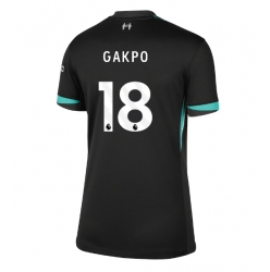 Liverpool Cody Gakpo #18 Bortedrakt Dame 2024-25 Kortermet