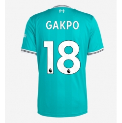 Liverpool Cody Gakpo #18 Tredjedrakt 2025-26 Kortermet