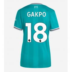 Liverpool Cody Gakpo #18 Tredjedrakt Dame 2025-26 Kortermet