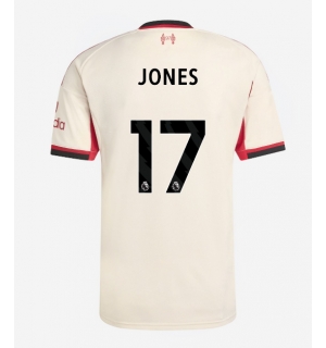 Liverpool Curtis Jones #17 Bortedrakt 2025-26 Kortermet