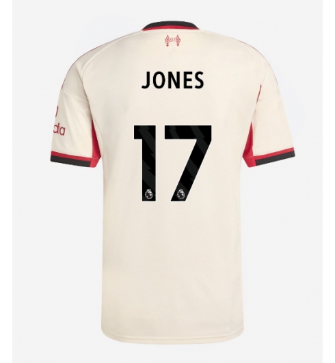 Liverpool Curtis Jones #17 Bortedrakt 2025-26 Kortermet Liverpool Curtis Jones #17 Bortedrakt 2025-26 Kortermet