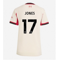 Liverpool Curtis Jones #17 Bortedrakt Dame 2025-26 Kortermet