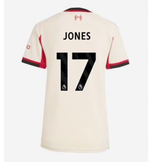 Liverpool Curtis Jones #17 Bortedrakt Dame 2025-26 Kortermet