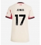 Liverpool Curtis Jones #17 Bortedrakt Dame 2025-26 Kortermet