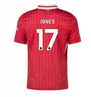 Liverpool Curtis Jones #17 Hjemmedrakt 2024-25 Kortermet