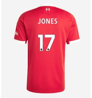 Liverpool Curtis Jones #17 Hjemmedrakt 2025-26 Kortermet