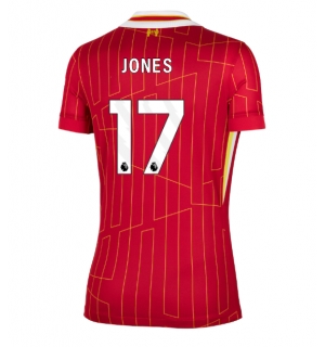 Liverpool Curtis Jones #17 Hjemmedrakt Dame 2024-25 Kortermet