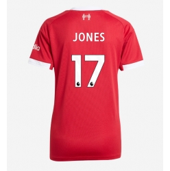 Liverpool Curtis Jones #17 Hjemmedrakt Dame 2025-26 Kortermet