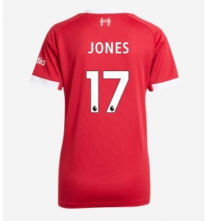 Liverpool Curtis Jones #17 Hjemmedrakt Dame 2025-26 Kortermet