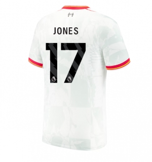 Liverpool Curtis Jones #17 Tredjedrakt 2024-25 Kortermet
