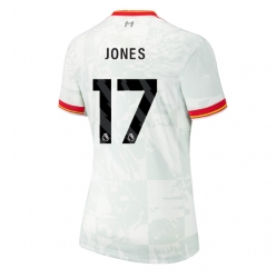 Liverpool Curtis Jones #17 Tredjedrakt Dame 2024-25 Kortermet