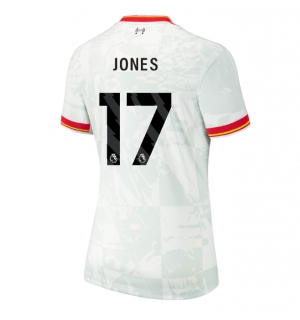 Liverpool Curtis Jones #17 Tredjedrakt Dame 2024-25 Kortermet