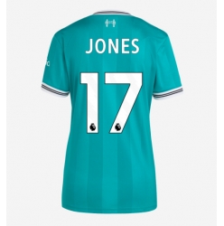 Liverpool Curtis Jones #17 Tredjedrakt Dame 2025-26 Kortermet