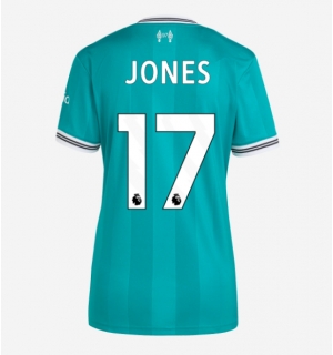 Liverpool Curtis Jones #17 Tredjedrakt Dame 2025-26 Kortermet