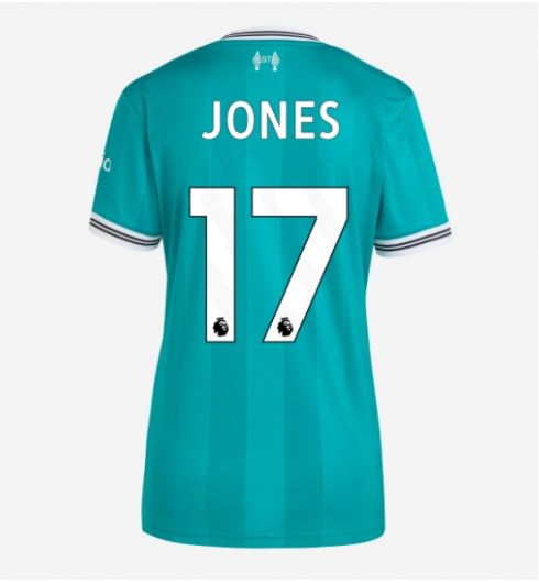 Liverpool Curtis Jones #17 Tredjedrakt Dame 2025-26 Kortermet Liverpool Curtis Jones #17 Tredjedrakt Dame 2025-26 Kortermet