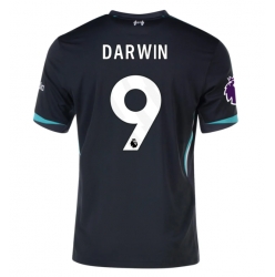 Liverpool Darwin Nunez #9 Bortedrakt 2024-25 Kortermet