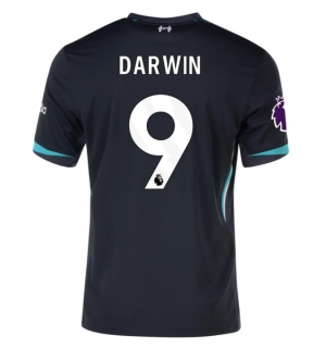 Liverpool Darwin Nunez #9 Bortedrakt 2024-25 Kortermet
